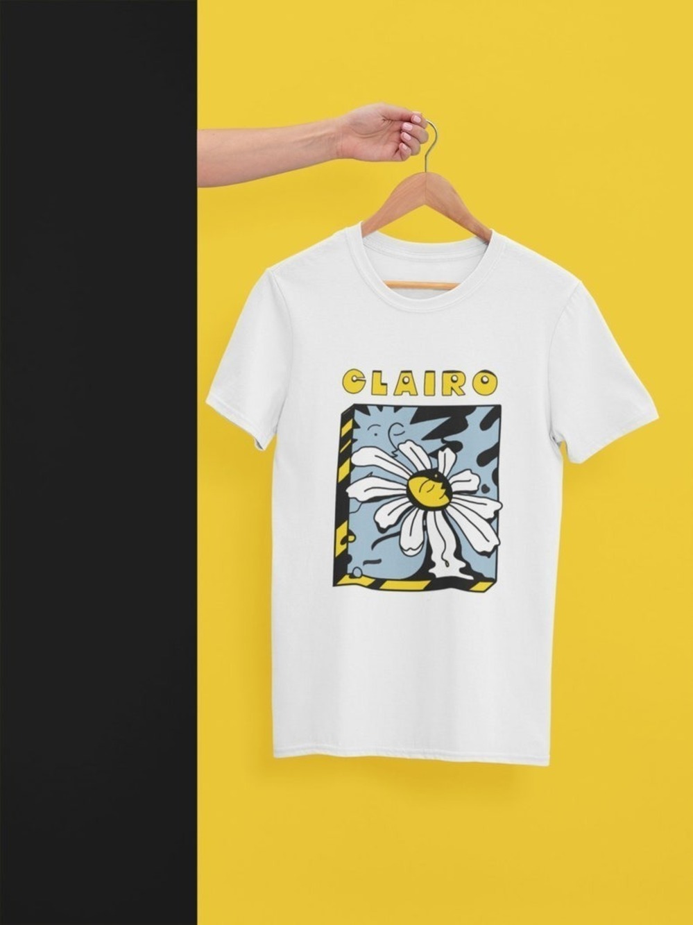 Best Tshirt CLAIRO Festival Dates T Shirt World Tour 2019 Concert New T Shirt